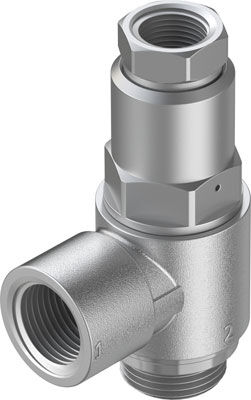 Festo 530032 Hgl-3/8-B Piloted Check Valve