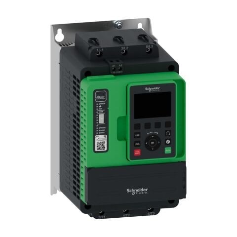 Schneider ATS490D62Y 30kW 62A 208-690VAC KB 110-230VAC Yumuşak Yol Verici