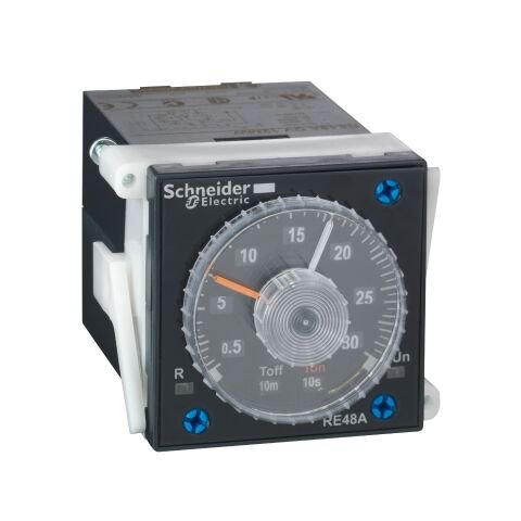 Schneider Electric RE48ACV12MW Asimetrik Flasör Zaman Rölesi 0,02Sn-300 Saat 5A, 2 Röle