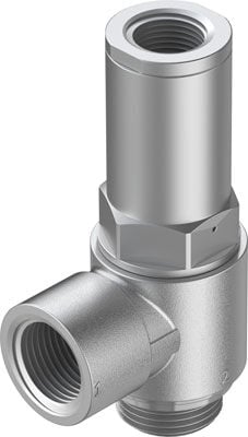 Festo 530033 Hgl-1/2-B Piloted Check Valve