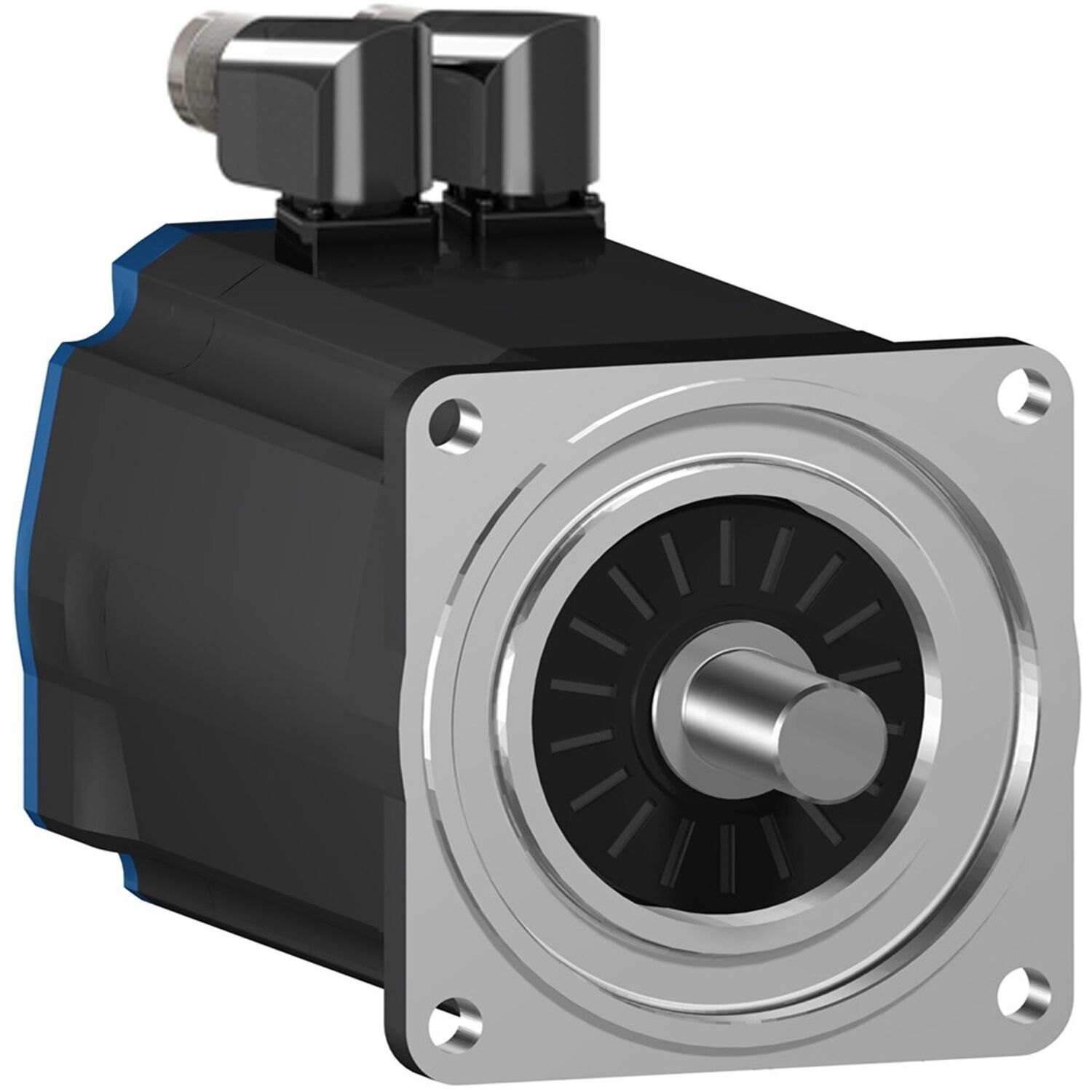 Schneider BSH1002P11A2A 3.4NM 2500RPM Kilitli Şaft Frensiz Servo Motor IP50