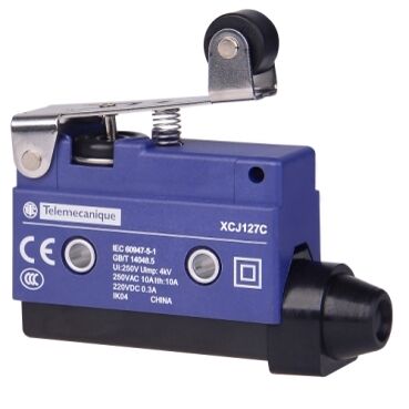 Telemecanique Sensors XCJ127C Limit Anahtarı Kısa Kollu Makaralı