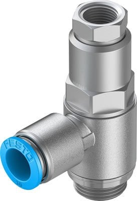 Festo 530044 Hgl-3/8-Qs-10 Piloted Check Valve