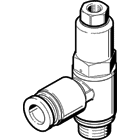 Festo 530044 HGL-3/8-QS-10 Pilot uyarılı çek valf