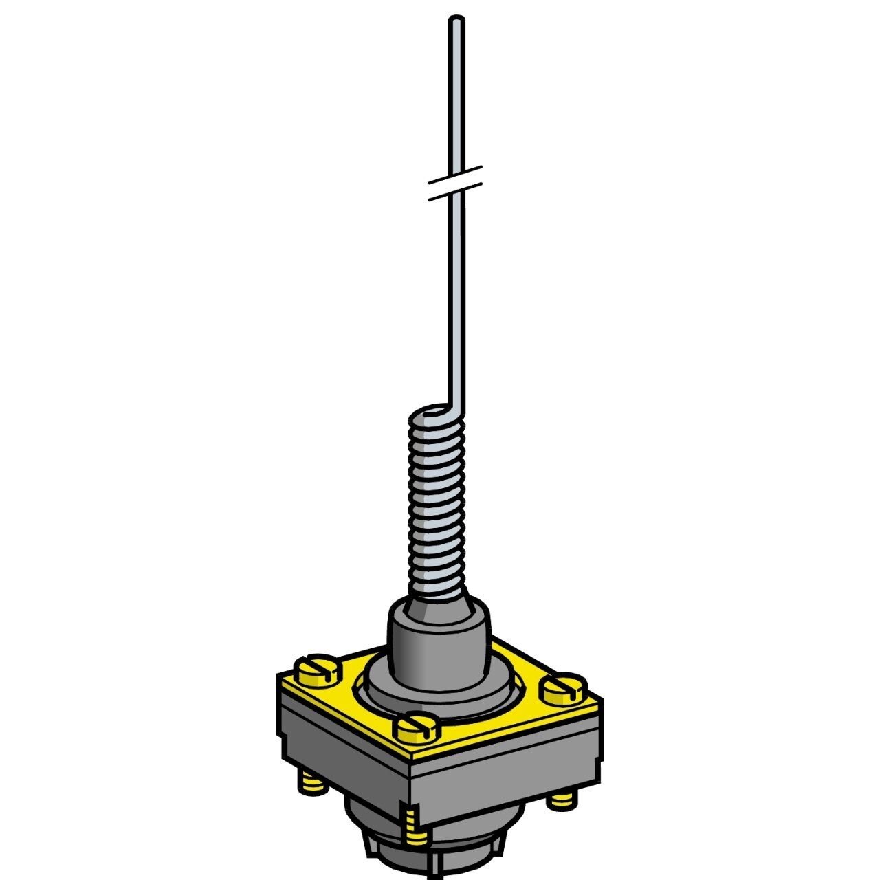 Telemecanique Sensors ZCKD06 Nihayet Şalteri kafası ZCKD