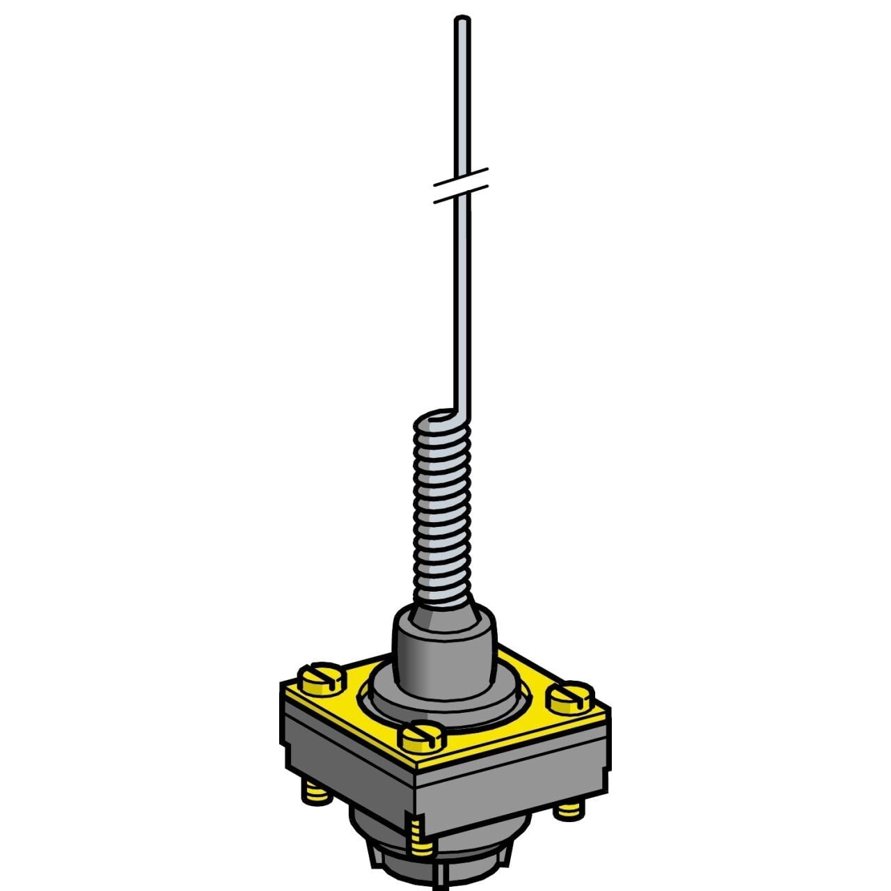 Telemecanique Sensors ZCKD06 Telemecanique Sensors Limit Anahtarı Başlığı Zckd - Kedi Bıyıklı