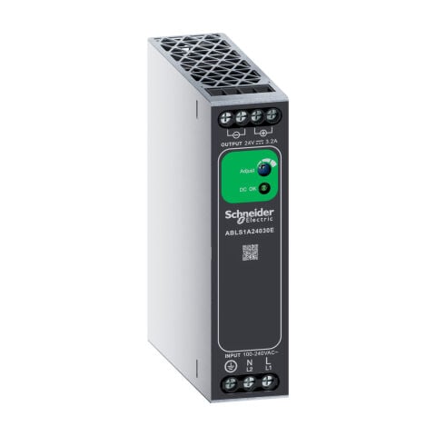 Schneider ABLS1A24030E 3.2A 75W 24VDC Monofaze Güç Kaynağı IP20
