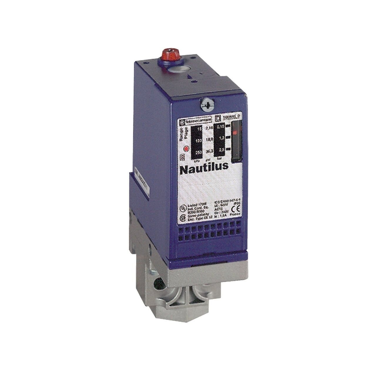 Telemecanique Sensors XMLA020A2S11 Basınç Anahtarı XMLA 20 bar