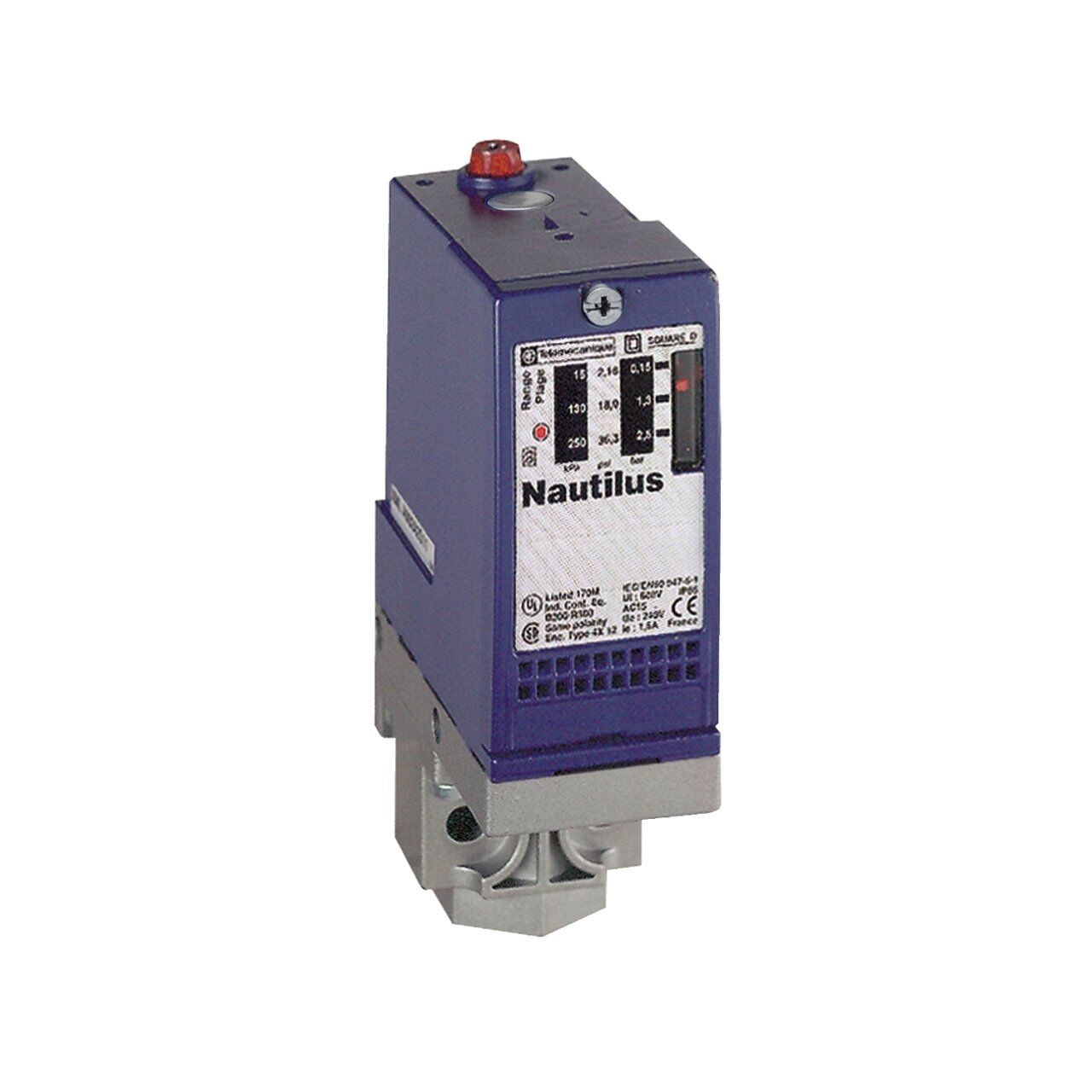 Telemecanique Sensors XMLA020A2S11 Basınç Anahtarı XMLA 20 bar