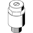 Festo 10058 Gre-1/4-Npt Exhaust Air Flow Control Valve