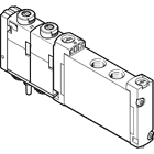 Festo 573394 VUVG-S10-B52-ZT-M5-1T1L Selenoid valf