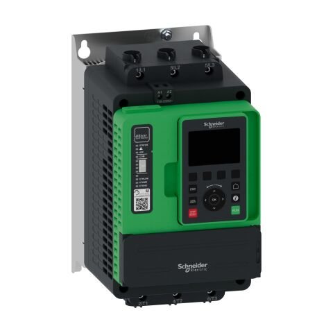 Schneider ATS490D88Y 45kW 88A 208-690VAC KB 110-230VAC Yumuşak Yol Verici