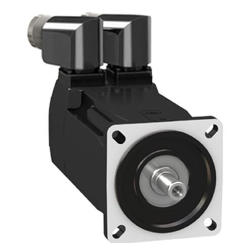 Schneider BMH0702P17A2A 2.5NM 8000RPM Anahtarlı Mil Frensiz Servo Motor IP54