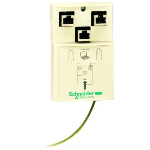 Schneider Electric VW3CANTAP2 Canopen Bağlantı Kutusu - 2 X Rj45 Ve 1 X Rj45