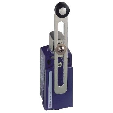 Telemecanique Sensors XCKD2145G11 Telemecanique Sensors Limit Anahtarı Xckd - Termopl Makaralı Manivl Değ Uzunluk - 1Nk+1Na - Ani - Pg11