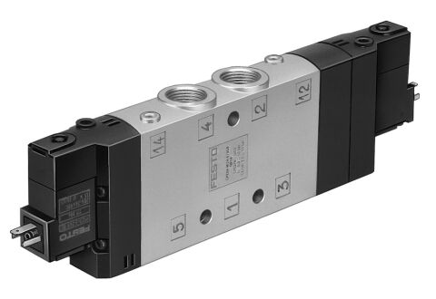 Festo 163167 CPE24-M1H-5J-3/8 Selenoid valf
