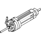 Festo 556472 DSL-25-40-270-CC-A-S20-B Döner/Doğrusal ünite