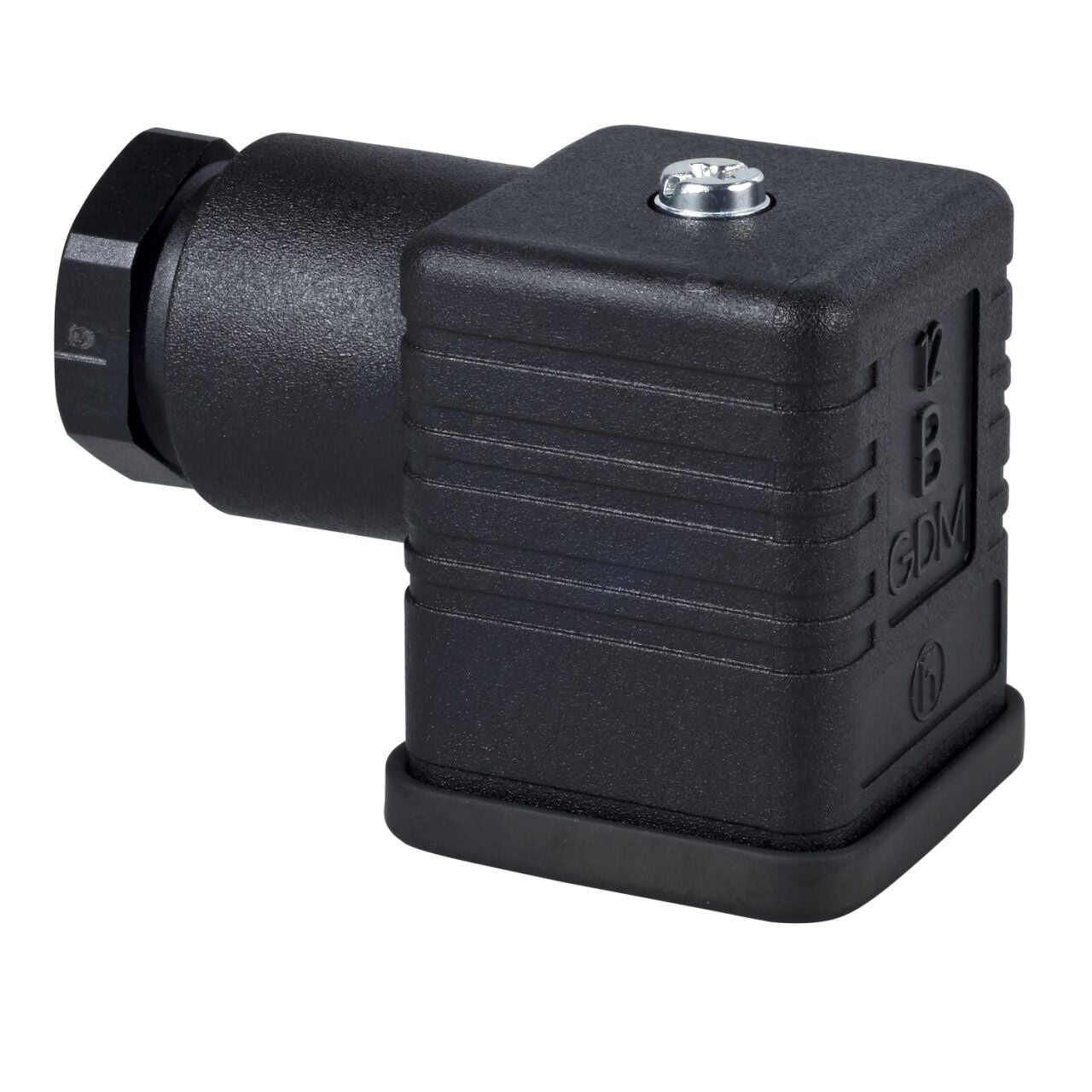 Telemecanique Sensors XZCC43FCP40B Kablolu Konnektör Dişi Dın43650 A 4Pim Dirsekli