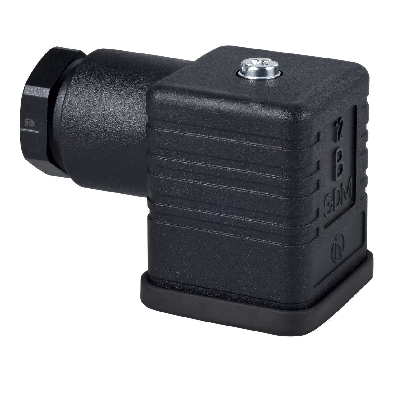 Telemecanique Sensors XZCC43FCP40B Kablolu Konnektör Dişi Dın43650 A 4Pim Dirsekli
