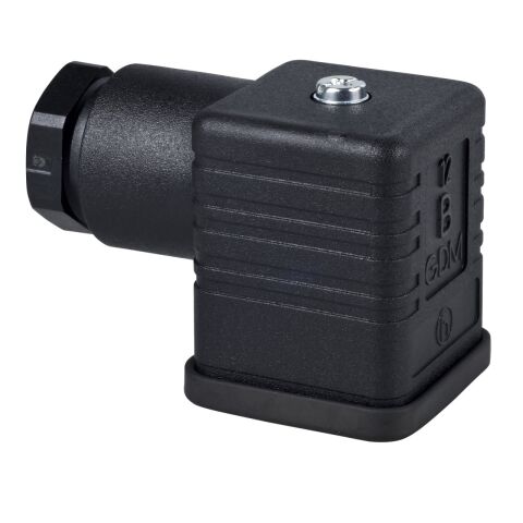 Telemecanique Sensors XZCC43FCP40B Kablolu Konnektör Dişi Dın43650 A 4Pim Dirsekli