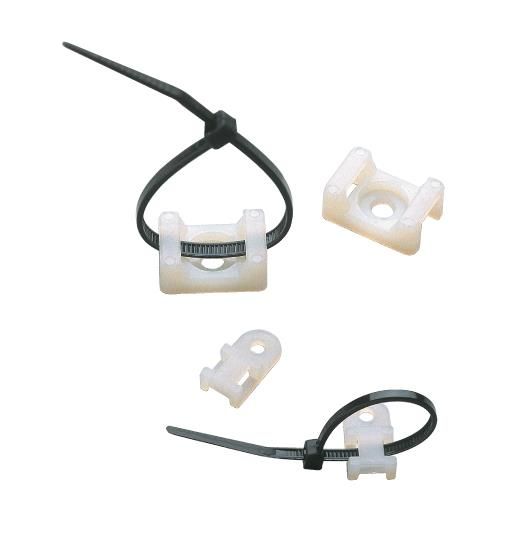 Klemsan 542120S-VK 2  Siyah Krose Vidalı (500 Adet Paket Fiyatıdır)