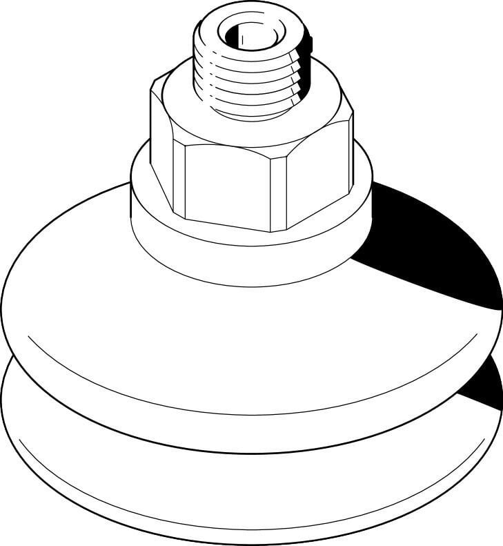 Festo 525994 ESS-50-BT-M10 Vantuz