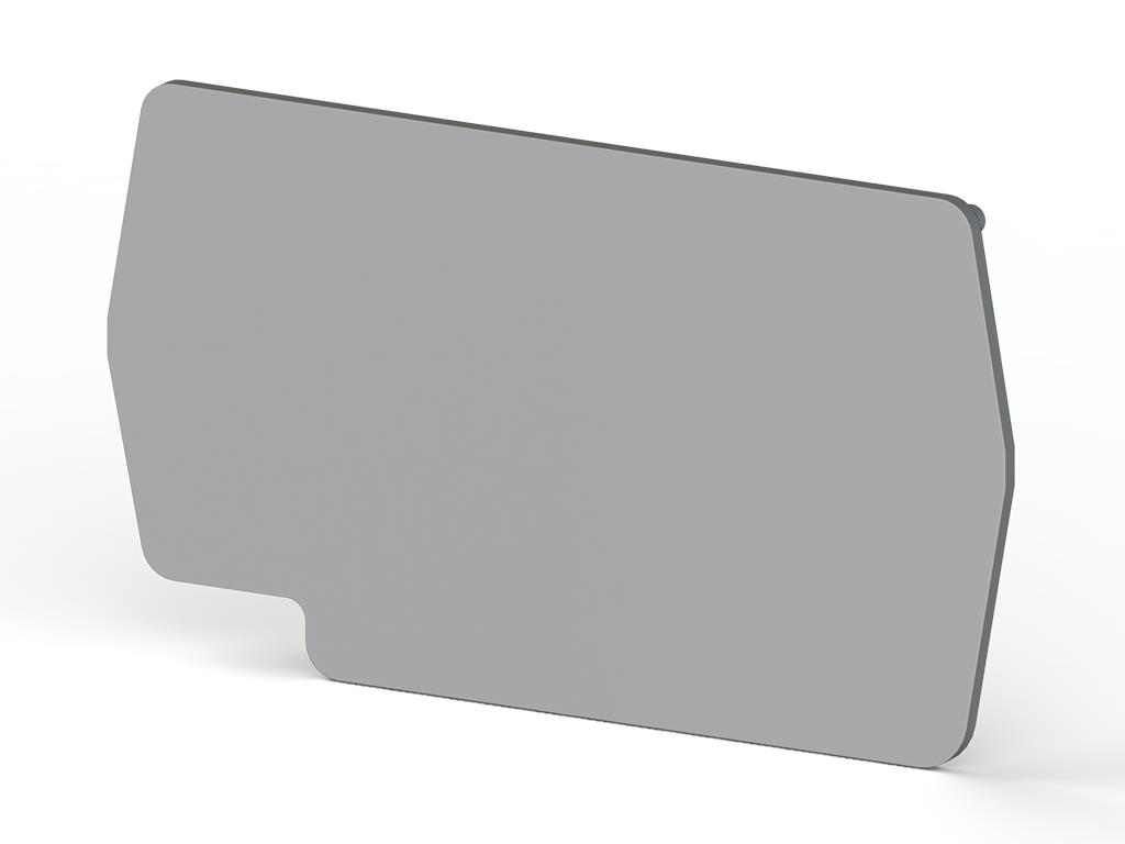 Klemsan 446449-NPP/PYK 2,5 Gri Nihayet Plakası