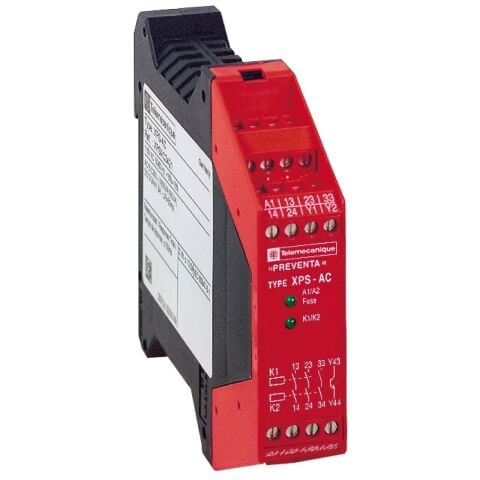 Schneider Electric XPSAC3721 Modül Xpsac - Acil Durdurma - 230 V Ac