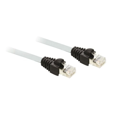 Schneider Electric 490NTW00002 Ethernet Connexium Kablosu - Ekranlı Bükülmüş Çift Düz Kablo - 2M - 2 X Rj45