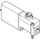 Festo 525183 MHP4-MS1H-3/2G-QS-8 Selenoid valf