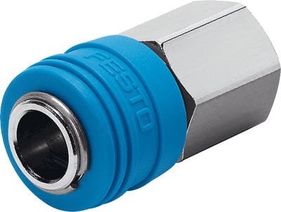 Festo 531636 Kd4-1/4-I Quick Coupling Socket