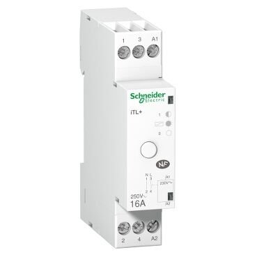 Schneider Electric A9C15032 Itl Plus 16A 1P Uc 230Vac Impulse Relay - Acti9 Aksesuarları, Soket Kaidesi (Kutup Başına 1)