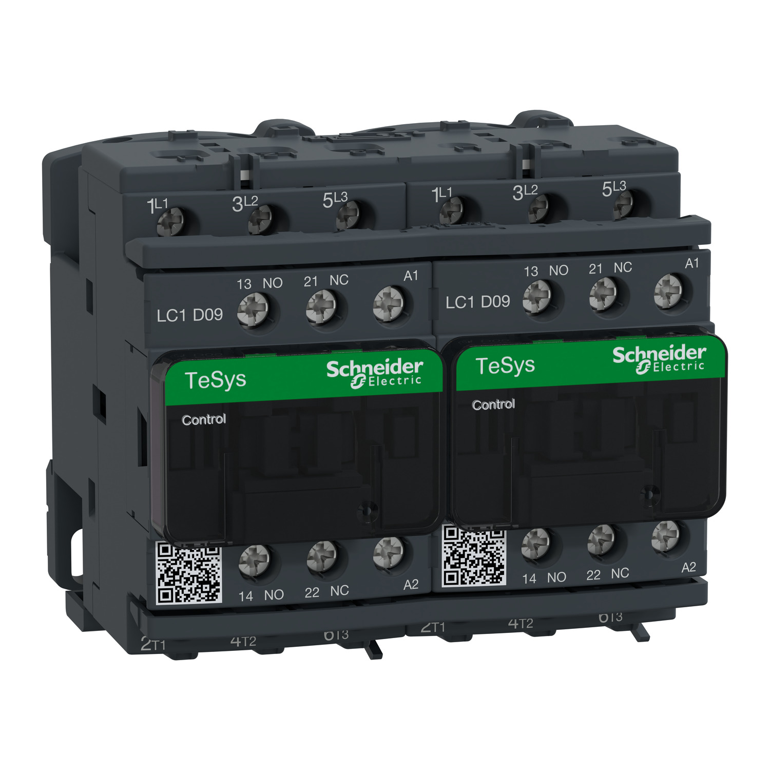 Schneider LC2D09M7 9A 220VAC 3P Dönüşlü Kontaktör