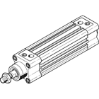 Festo 3657861 DSBC-63-30-D3-PPVA-N3 Standart silindir