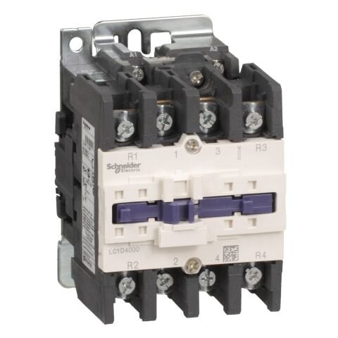 Schneider Electric LC1D40008E7 Tesys D Kontaktör 4P 60A Ac1 48Vac 2Na2Nk