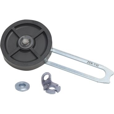 Telemecanique Sensors ZCKY49 Limit Anahtarı Manivelası Zcky - Elastomer Makaralı Manivela Ø 50Mm Değişk Uzunl