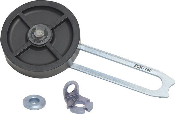 Telemecanique Sensors ZCKY49 Limit Anahtarı Manivelası Zcky - Elastomer Makaralı Manivela Ø 50Mm Değişk Uzunl