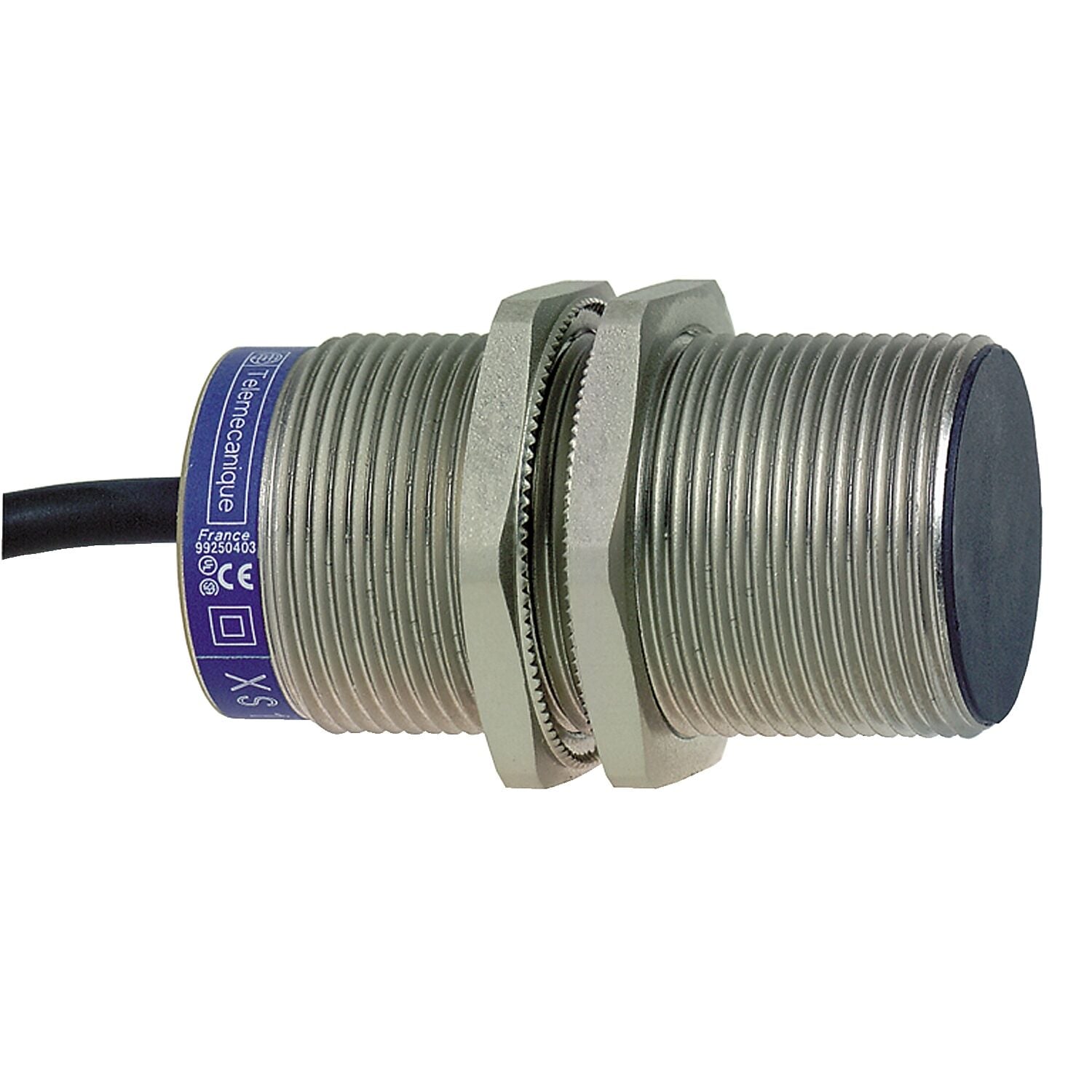 Telemecanique Sensors XS1M30KP340 Endüktif Sensör M30 L60Mm-Sn10Mm-2M