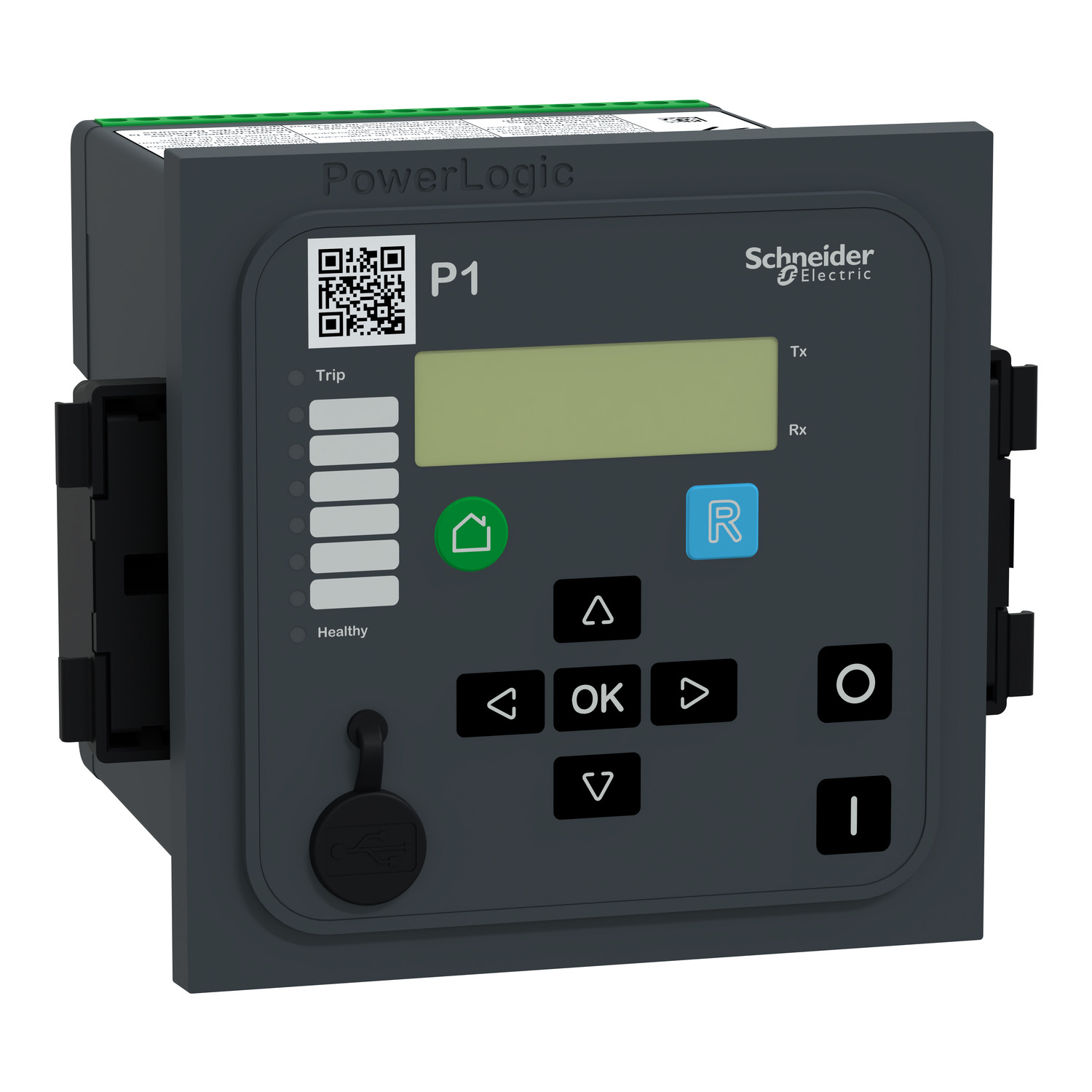 Schneider REL15015 8DI 6DO 90-250VAC P1F Easergy Orta Gerilim Koruma Rölesi