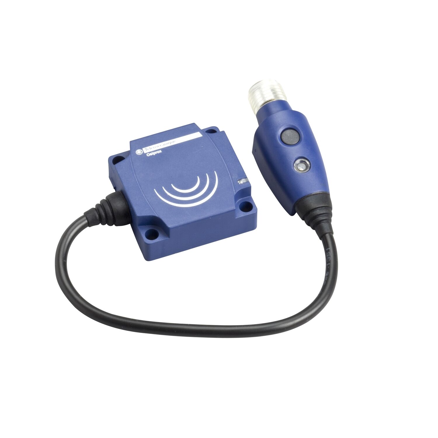 Telemecanique Sensors XS9C11RMBL01U20 Endük. Sensör Xs9 - 40X40X15 - Sn15Mm - 6..6000C/Mn - 24..240Vac/Dc - 1/2'' 0,15M