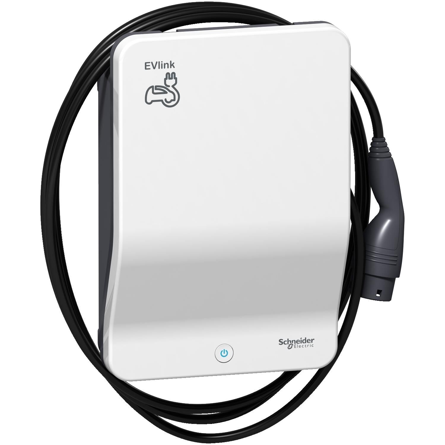 Schneider EVB1A22PCKI 22 kW 3F+1N Haberleşmeli Elektrikli Araç Şarj İstasyonu