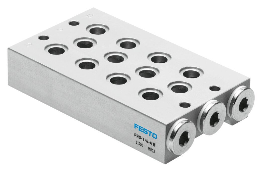 Festo 11900 PRS-1/8-4-B Manifold blok