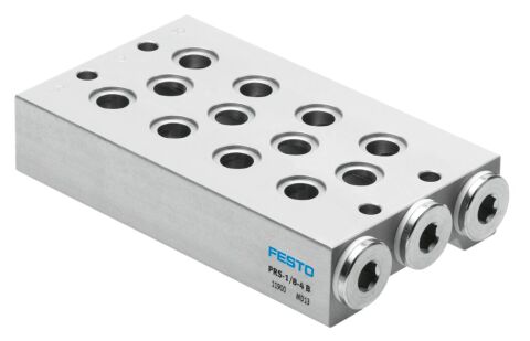 Festo 11900 PRS-1/8-4-B Manifold blok
