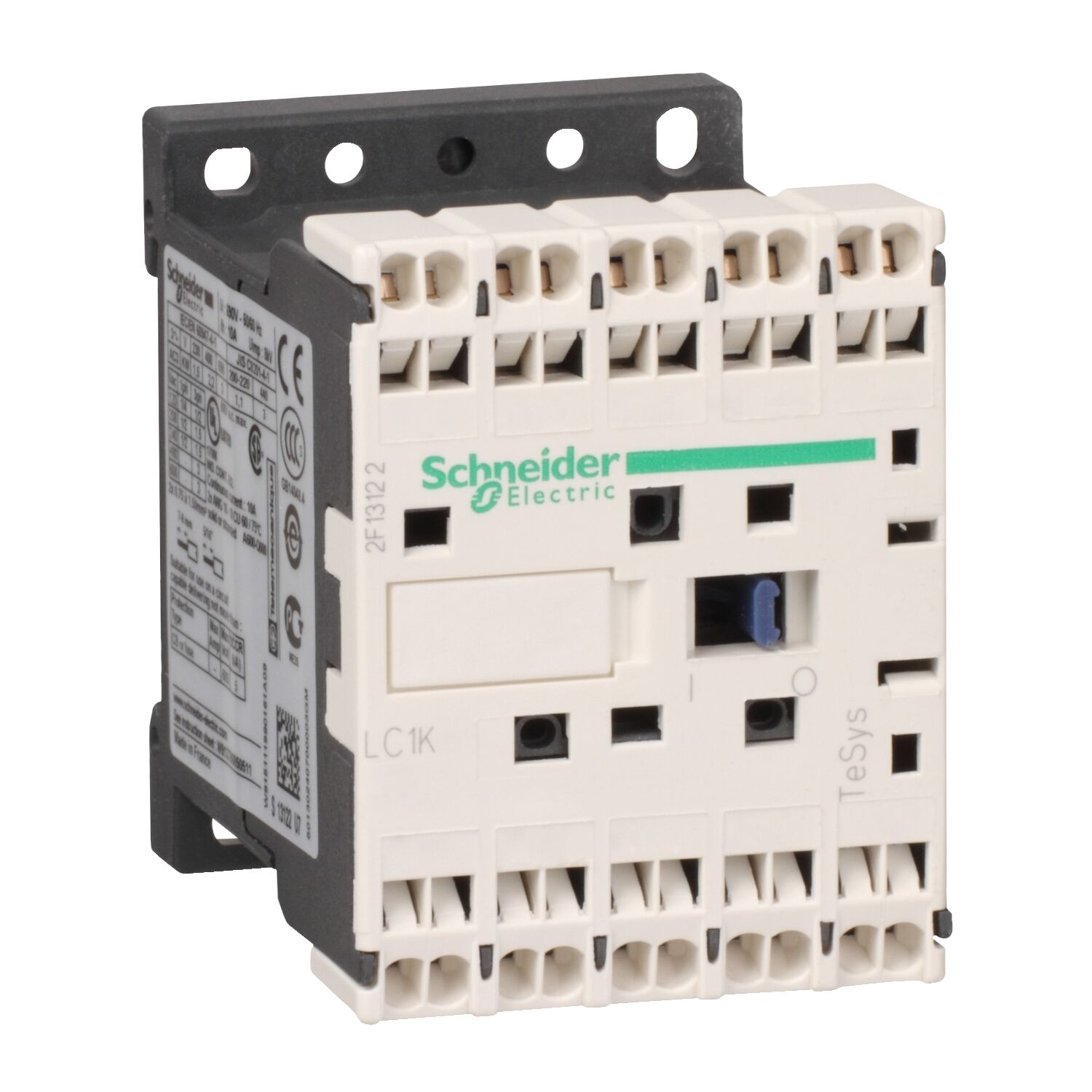 Schneider Electric LC1K090083E7 Tesys K Kontaktör 4P 20A Ac1 48Vac2Na2Nk