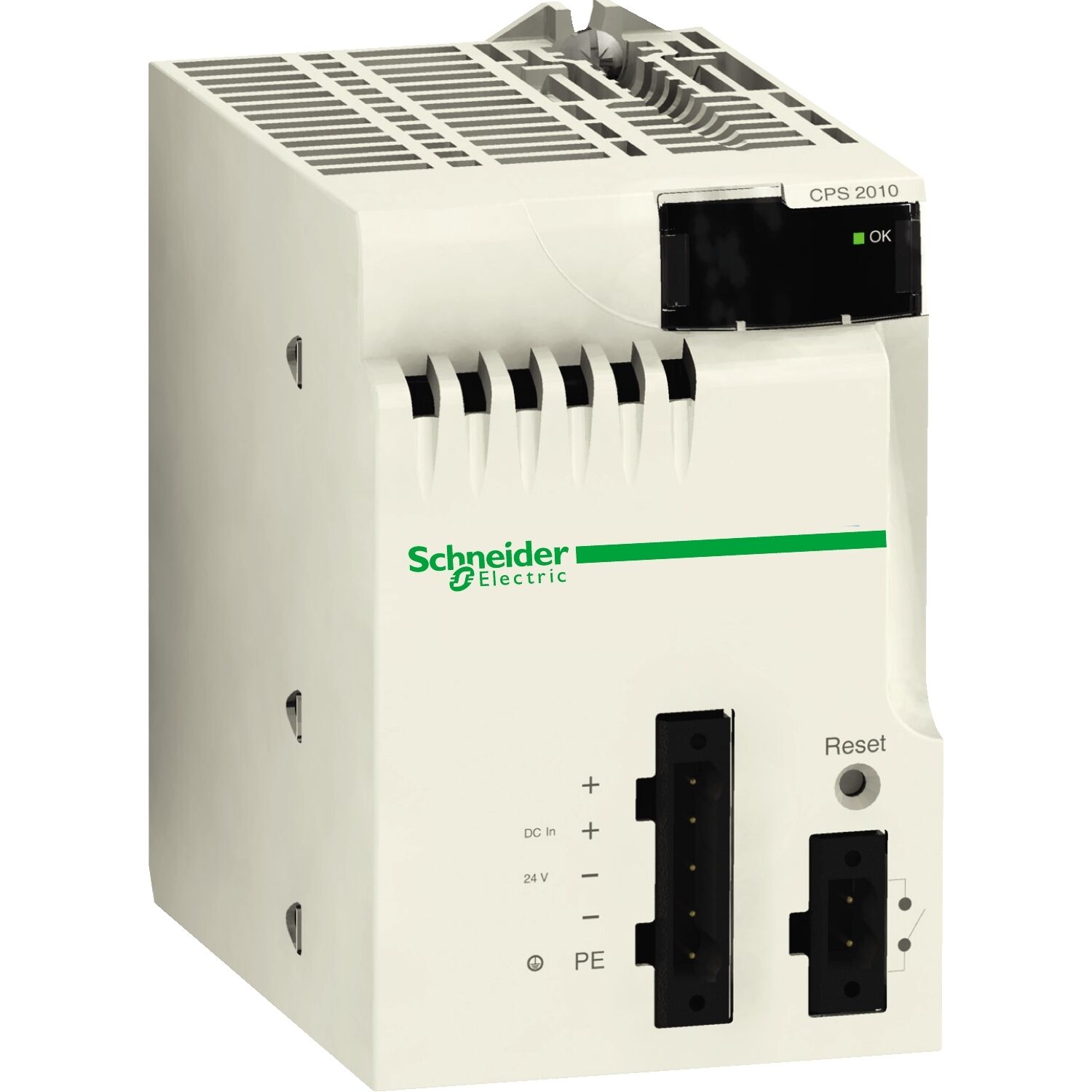 Schneider Electric BMXCPS2010 Güç Kaynağı Modülü M340 - 24 V Dc - 16,8 W