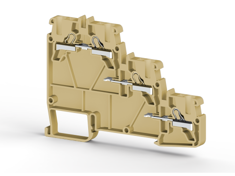 Klemsan 307400-PYK 3S Bej Klemens