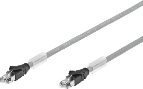 Festo 8040455 NEBC-R3G4-ES-1-S-R3G4-ET bağlantı kablosu
