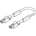 Festo 8040455 NEBC-R3G4-ES-1-S-R3G4-ET bağlantı kablosu