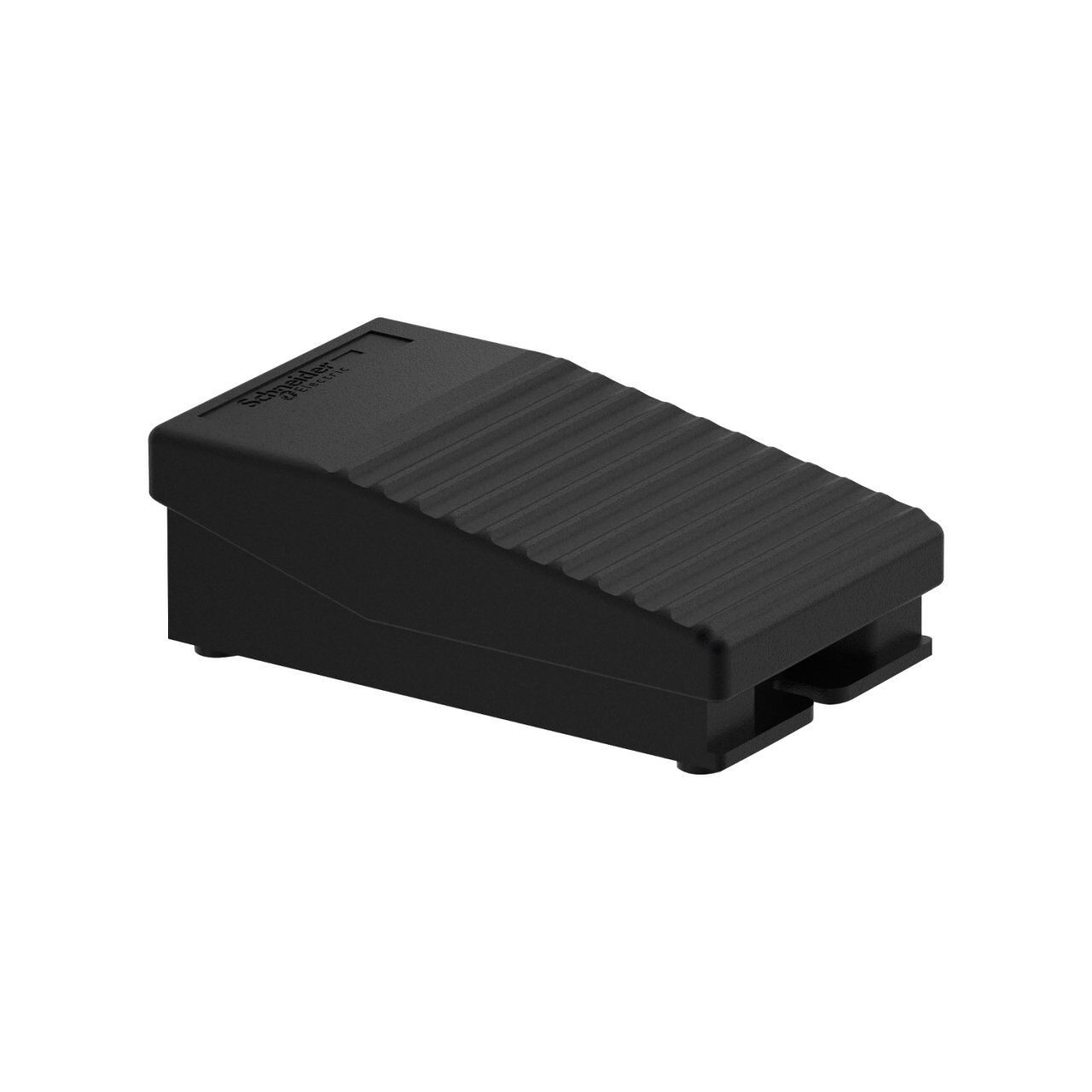 Schneider Electric XPEA110 Ayak pedalı- IP43 - kapaksız - plastik - siyah - 1 NK + 1 NA
