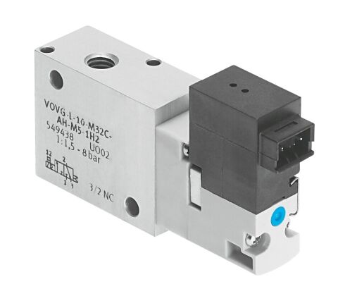 Festo 560703 VOVG-S12-M32C-AH-M5-1H2 Selenoid valf